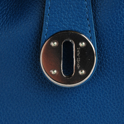 Hermes Veau Evercolor Lindy 26 Bleu De Galice 14 of 14