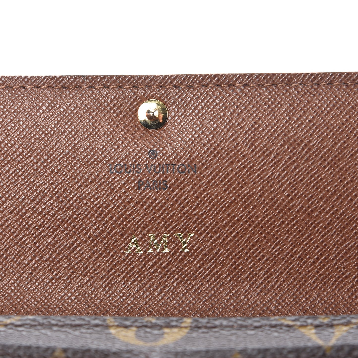 Monogram Sarah Wallet