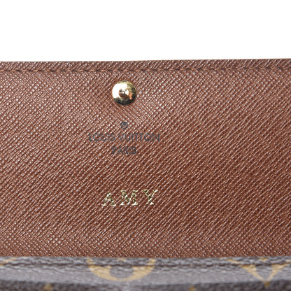 Louis Vuitton Monogram Sarah Wallet 6 of 12