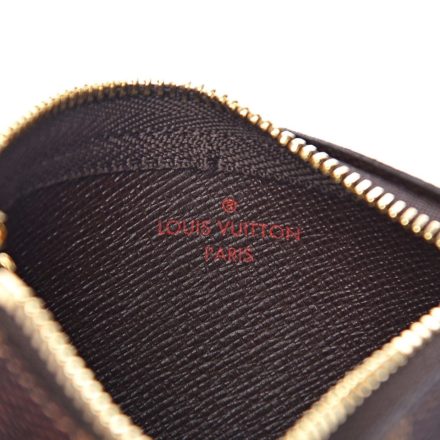 Louis Vuitton Damier Ebene Key Pouch 6 of 7