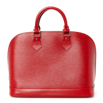 Louis Vuitton Epi Alma PM Carmine 1 of 14