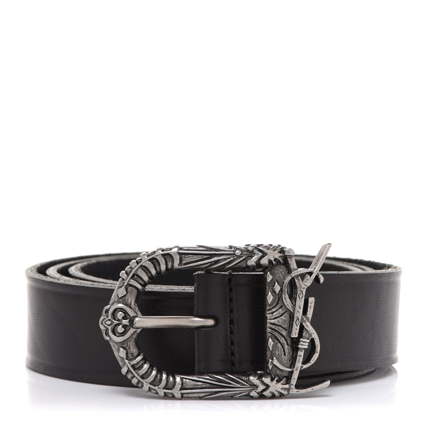 Calfskin Monogram Celtique Belt 90 36 Black