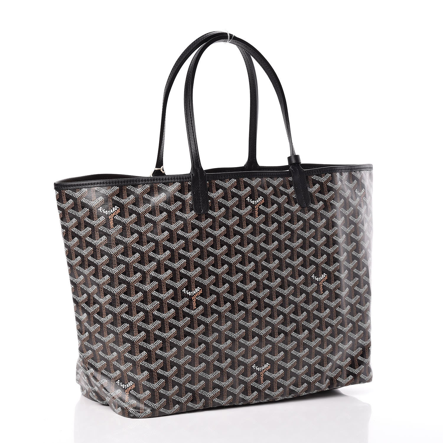 Goyard Goyardine Saint Louis PM Black 4 of 10
