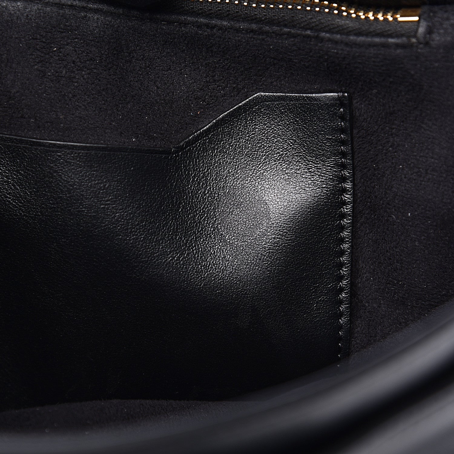Tom Ford Smooth Calfskin Medium Icon Bag Black 9 of 16