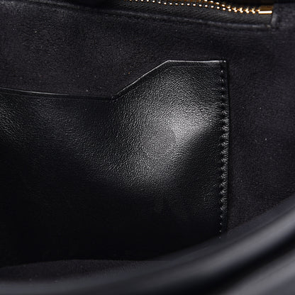 Tom Ford Smooth Calfskin Medium Icon Bag Black 9 of 16