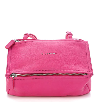 Givenchy Sugar Goatskin Mini Pandora Hot Pink 1 of 7
