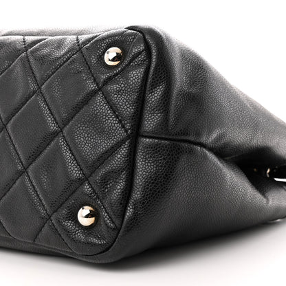 Chanel Caviar Timeless CC Soft Tote Black 10 of 10