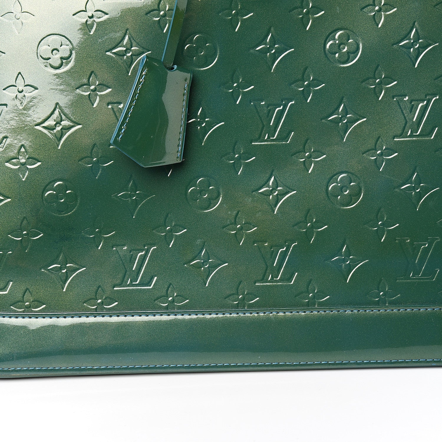Louis Vuitton Vernis Alma GM Blue Galactic 10 of 10