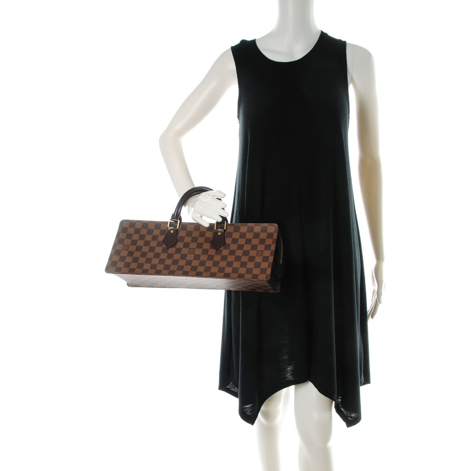 Louis Vuitton Damier Ebene Sac Triangle 2 of 7