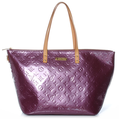 Louis Vuitton Vernis Bellevue GM Violet 1 of 7
