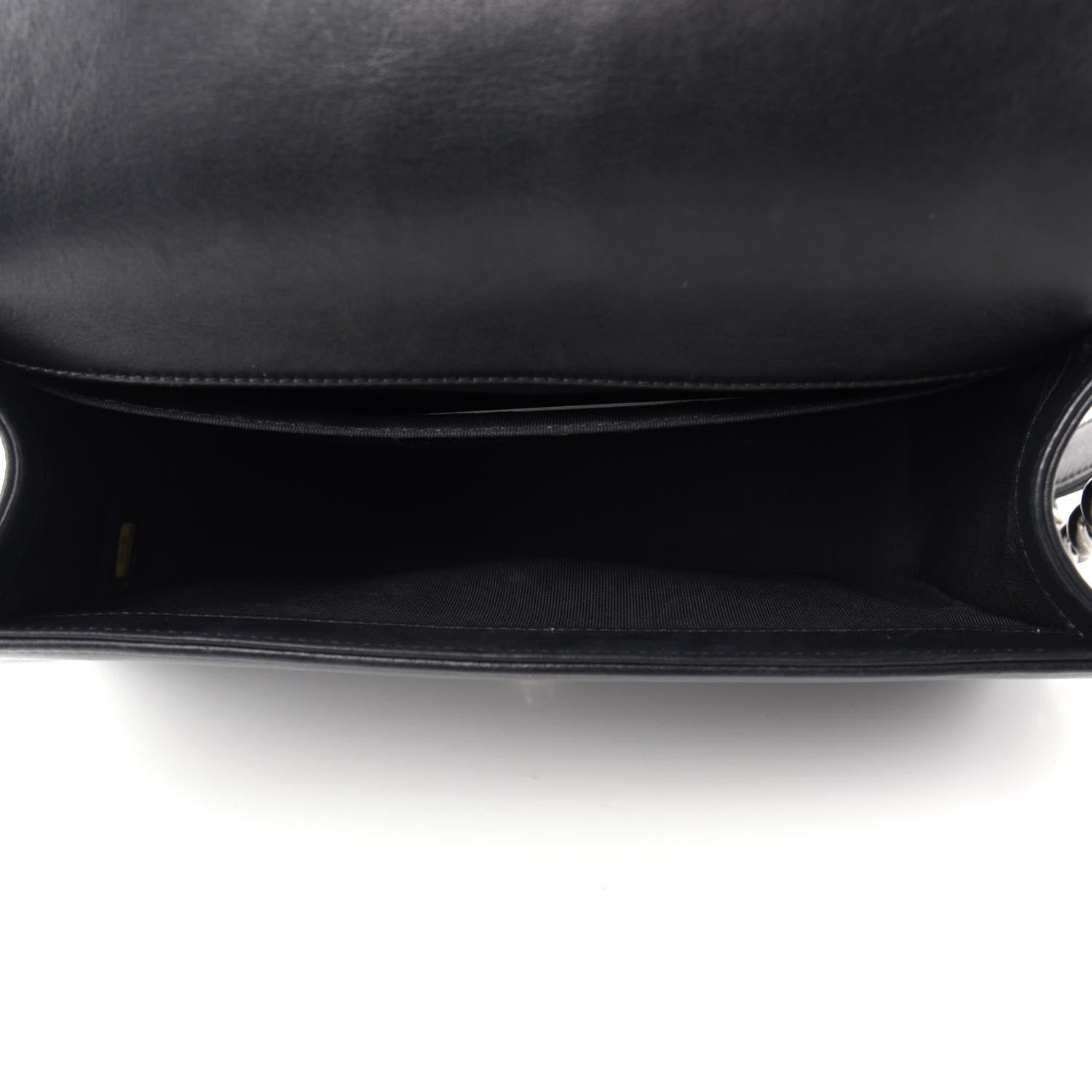 Chanel Lambskin Quilted Medium Boy Flap Black 5 of 11