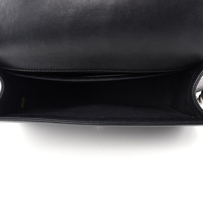 Chanel Lambskin Quilted Medium Boy Flap Black 5 of 11