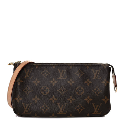 Louis Vuitton Monogram Pochette Accessories NM 1 of 10