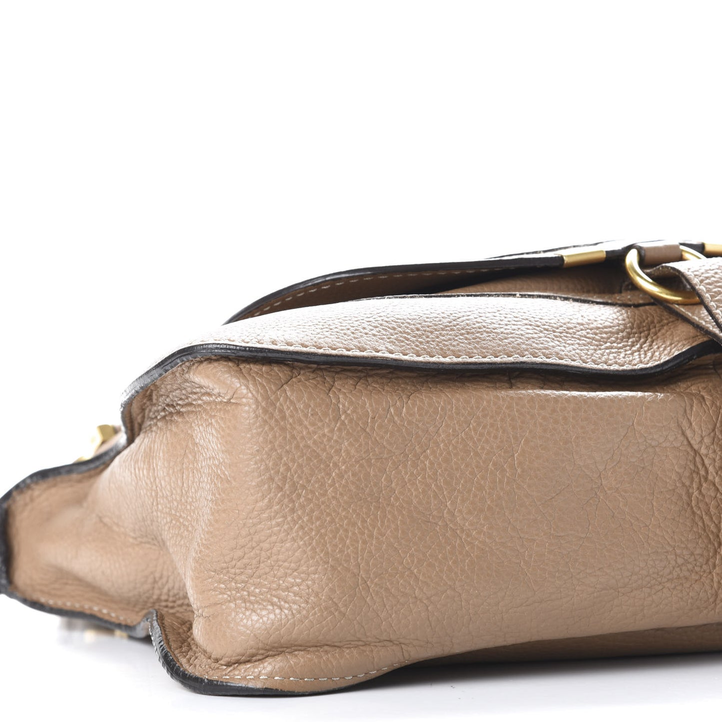 Calfskin Medium Marcie Satchel Nut