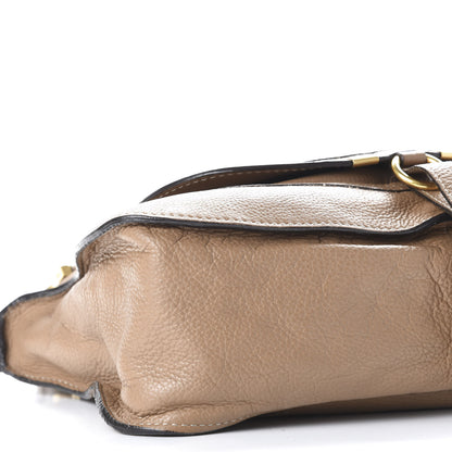 Chloe Calfskin Medium Marcie Satchel Nut 7 of 13