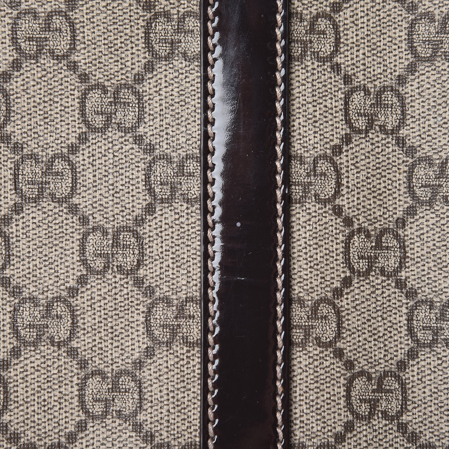 GG Plus Monogram Medium Joy Boston Dark Brown