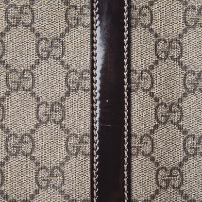 Gucci GG Plus Monogram Medium Joy Boston Dark Brown 11 of 13