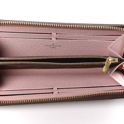 Louis Vuitton Monogram Clemence Wallet Rose Ballerine 5 of 7