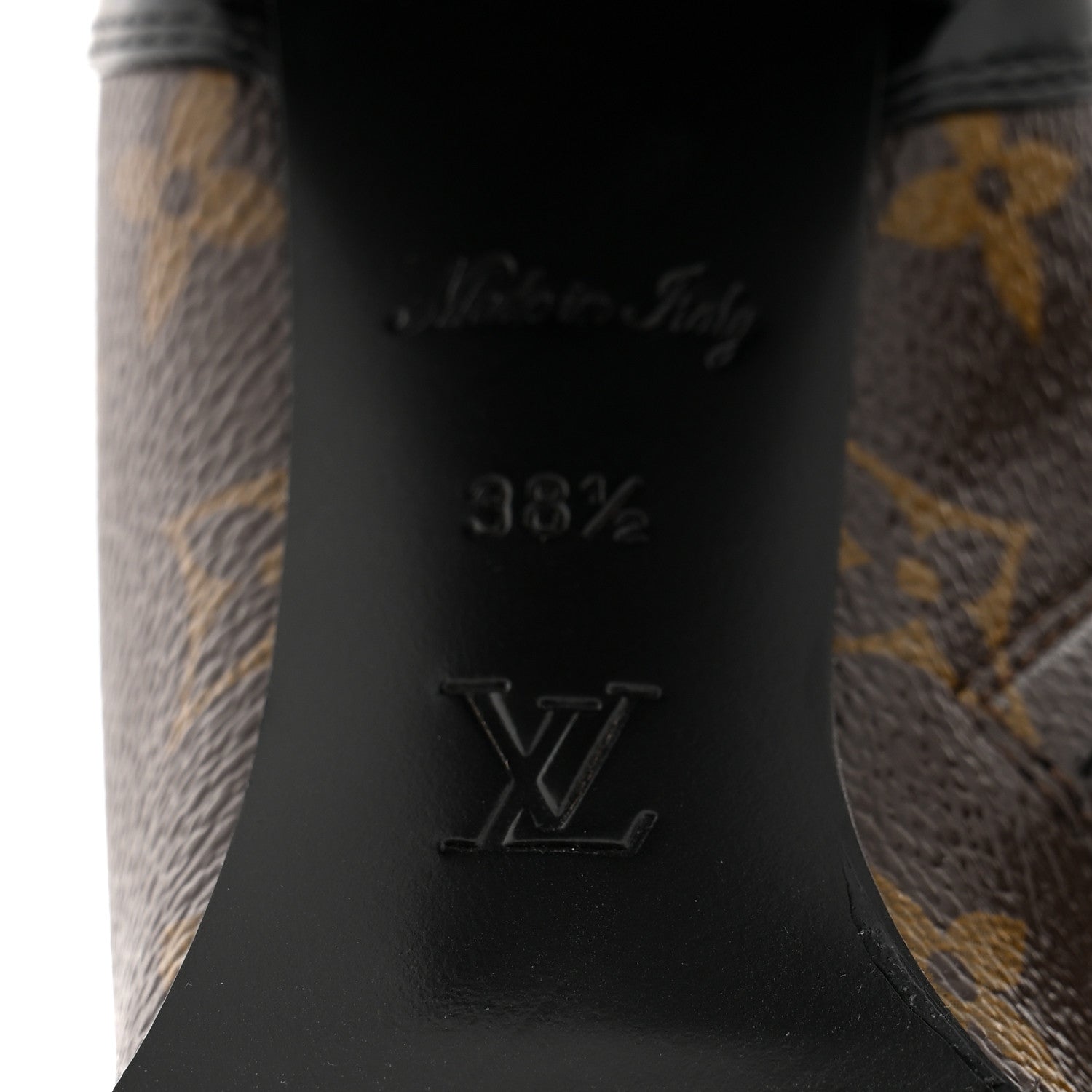 Louis Vuitton Patent Calfskin Monogram Star Trail Ankle Boots 38.5 Black 8 of 9