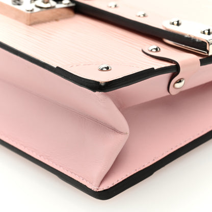 Louis Vuitton Epi Trunk Chain Wallet Rose Ballerine 8 of 8