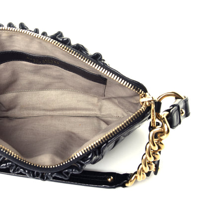 Marc Jacobs Calfskin Patchwork Camila Shoulder Bag Black 5 of 8