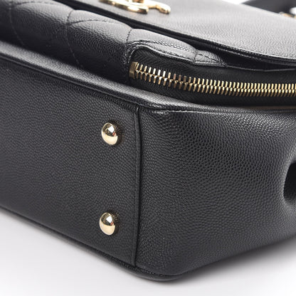 Chanel Caviar Quilted Small Business Affinity Flap Black 9 of 14