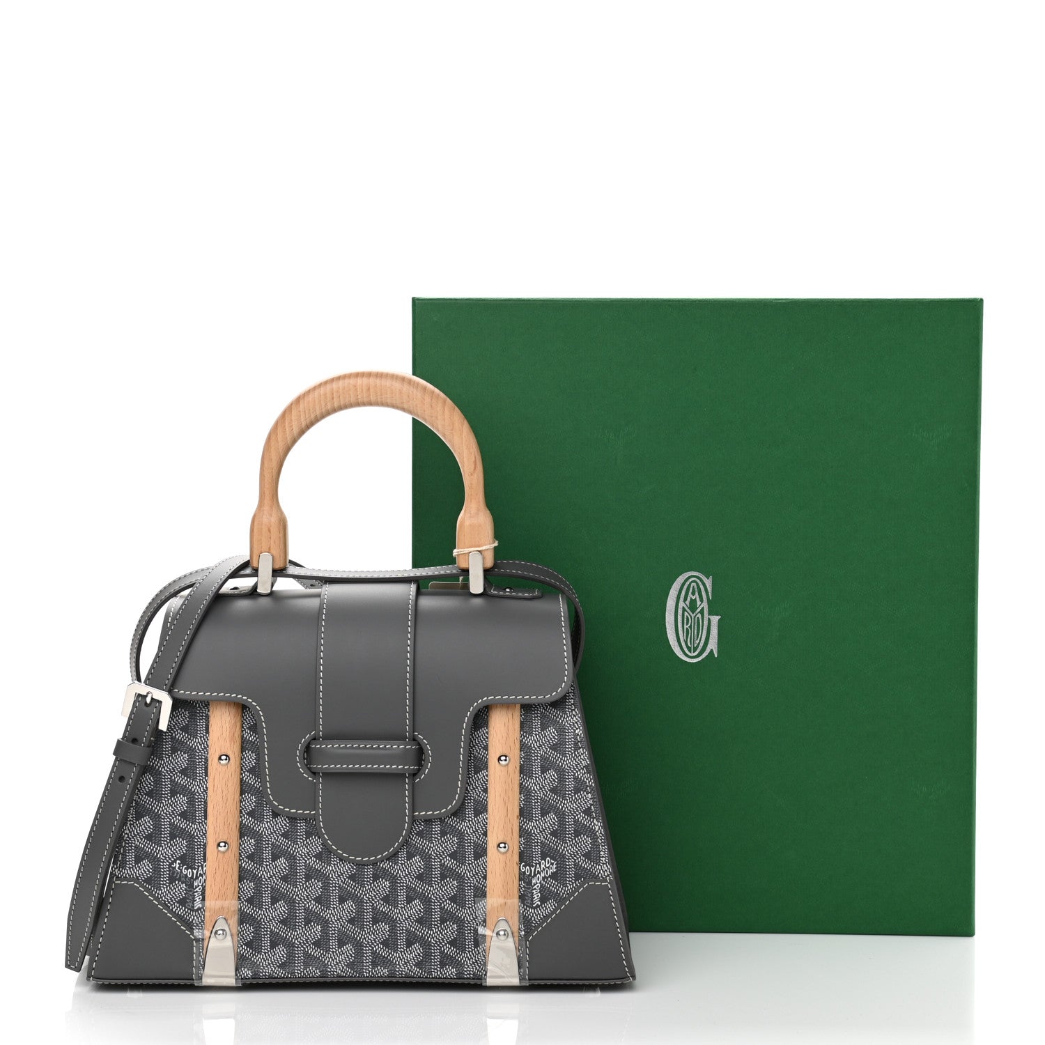 Goyard Goyardine Saigon PM Grey 10 of 10