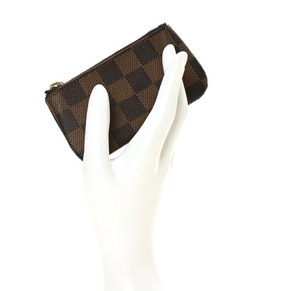 Louis Vuitton Damier Ebene Key Pouch 2 of 6