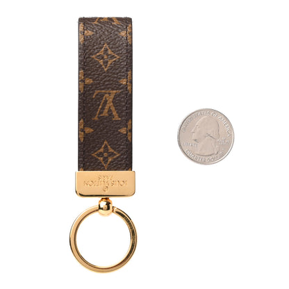 Louis Vuitton Monogram Dragonne Key Holder 2 of 4