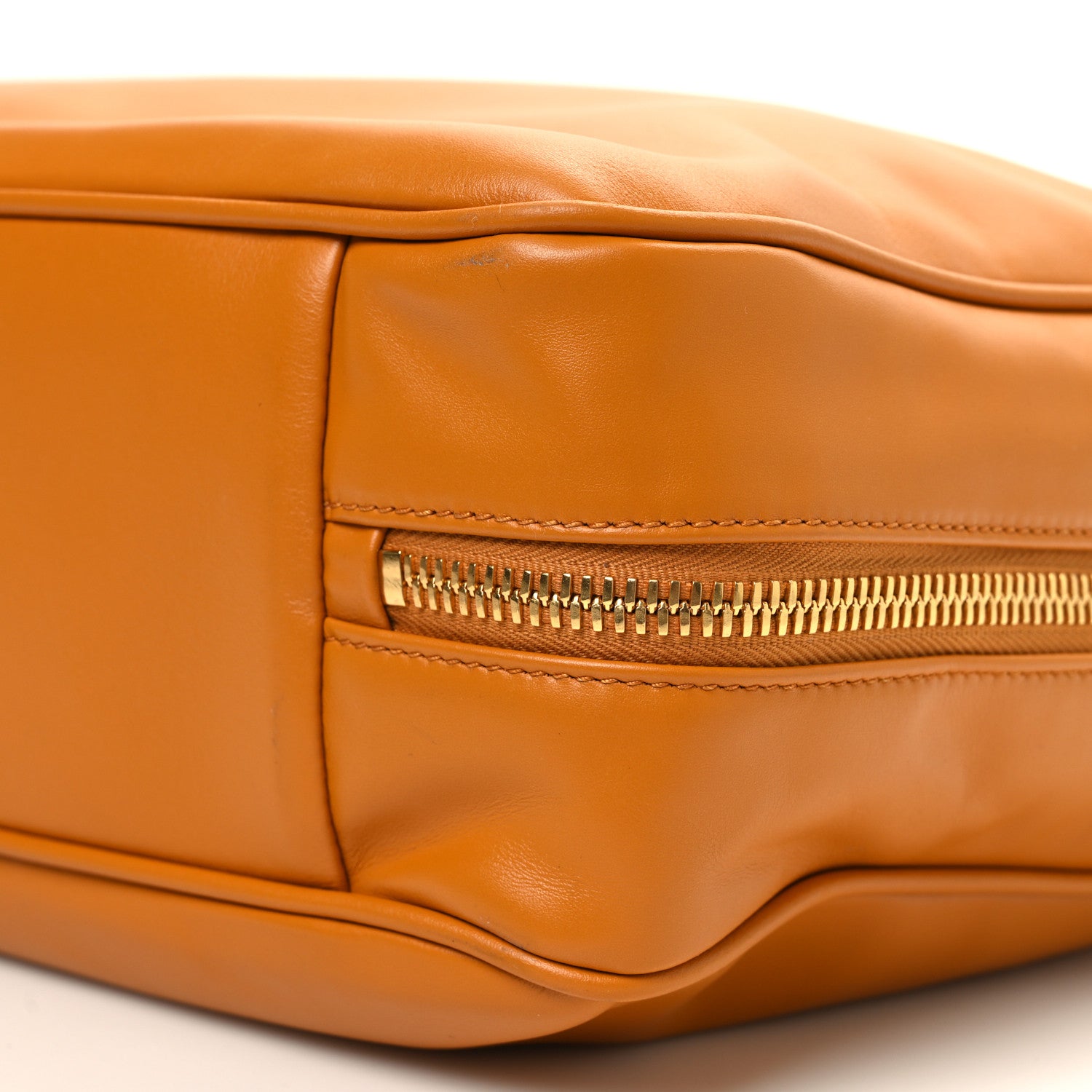 Miu Miu Soft Calf Softy Large Beau Top Handle Bag Melograno 11 of 11