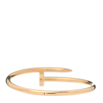 Cartier 18K Yellow Gold Juste Un Clou Bracelet 16 3 of 6