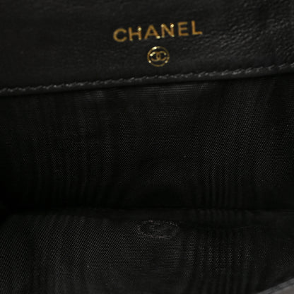 Chanel Caviar Timeless CC Compact French Wallet Black 6 of 7