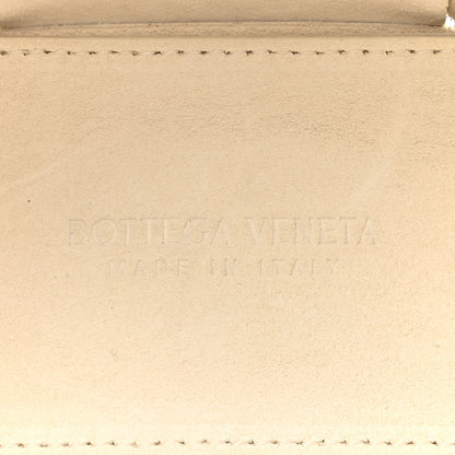 Bottega Veneta Lambskin Maxi Intreccio Candy Arco Tote White 8 of 12