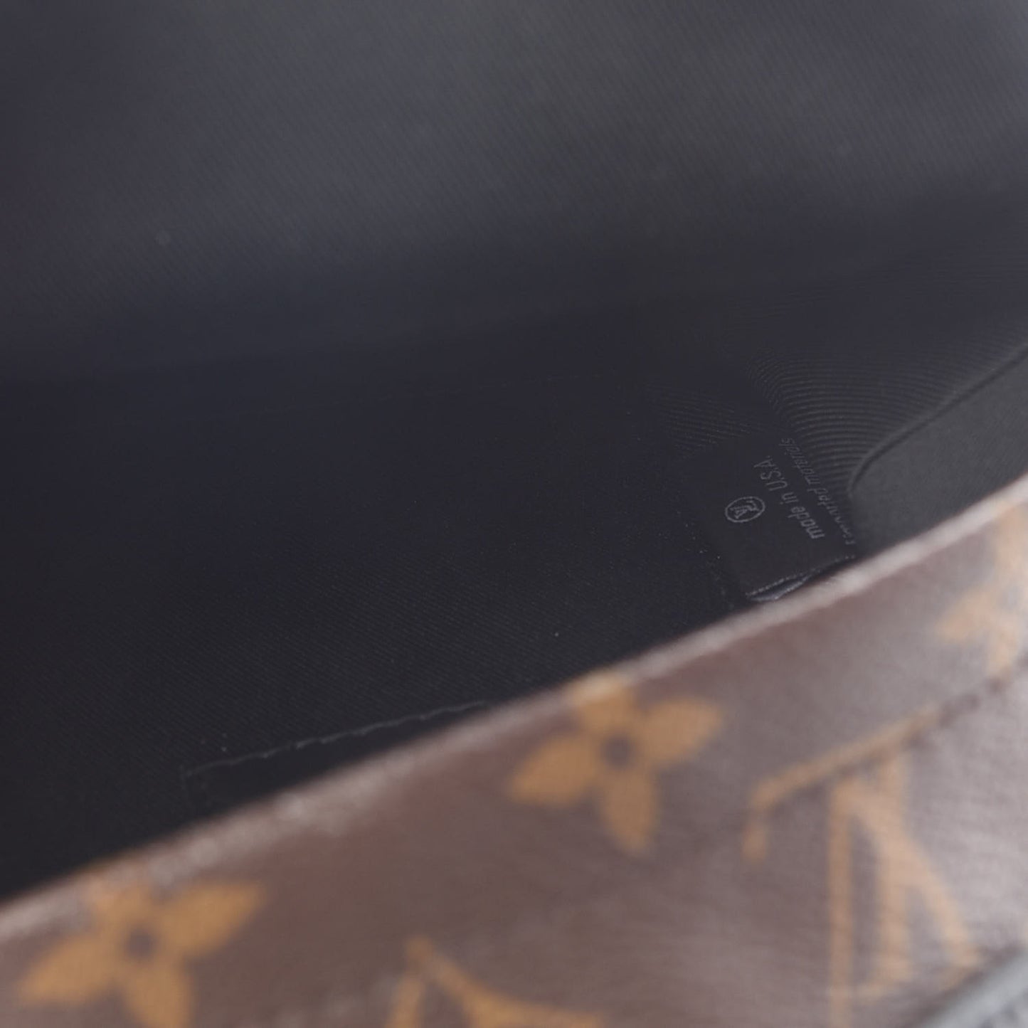Monogram Palm Springs Backpack Mini