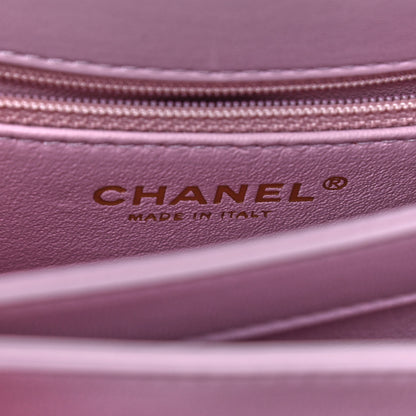Chanel Lambskin Quilted Small Trendy CC Flap Dual Handle Bag Light Pink 6 of 9