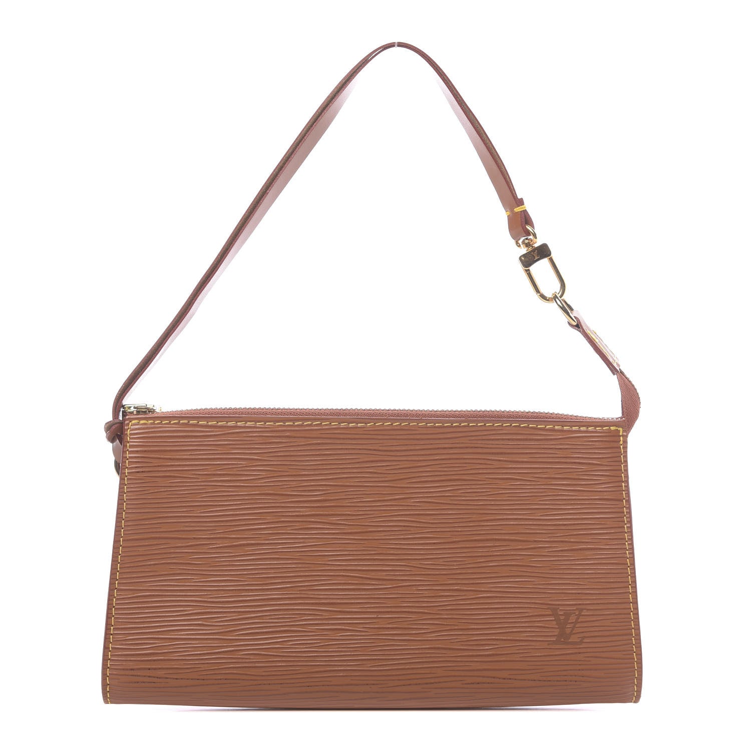 Louis Vuitton Epi Pochette Accessories 24 Cipango 1 of 11