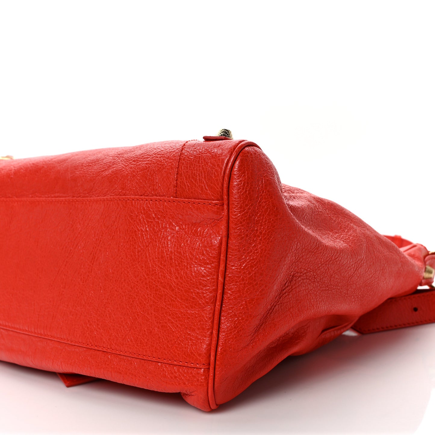 Agneau Giant 12 Gold Hardware Velo Rouge Cardinal