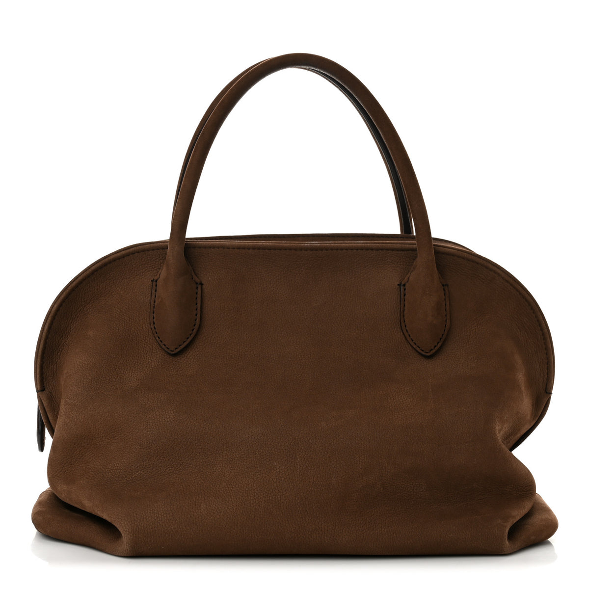 The Row Nubuck Agnes 12 Bag Nuez 1 of 9