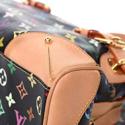 Louis Vuitton Monogram Multicolor Claudia Black 8 of 12