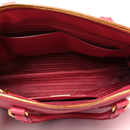 Prada Saffiano Large Galleria Double Zip Tote Peonia 4 of 19