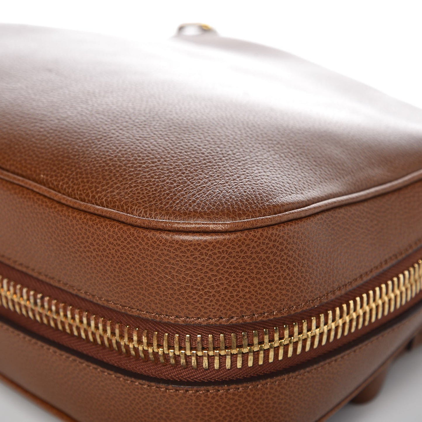 Pebbled Calfskin Medium Jennifer Caramel
