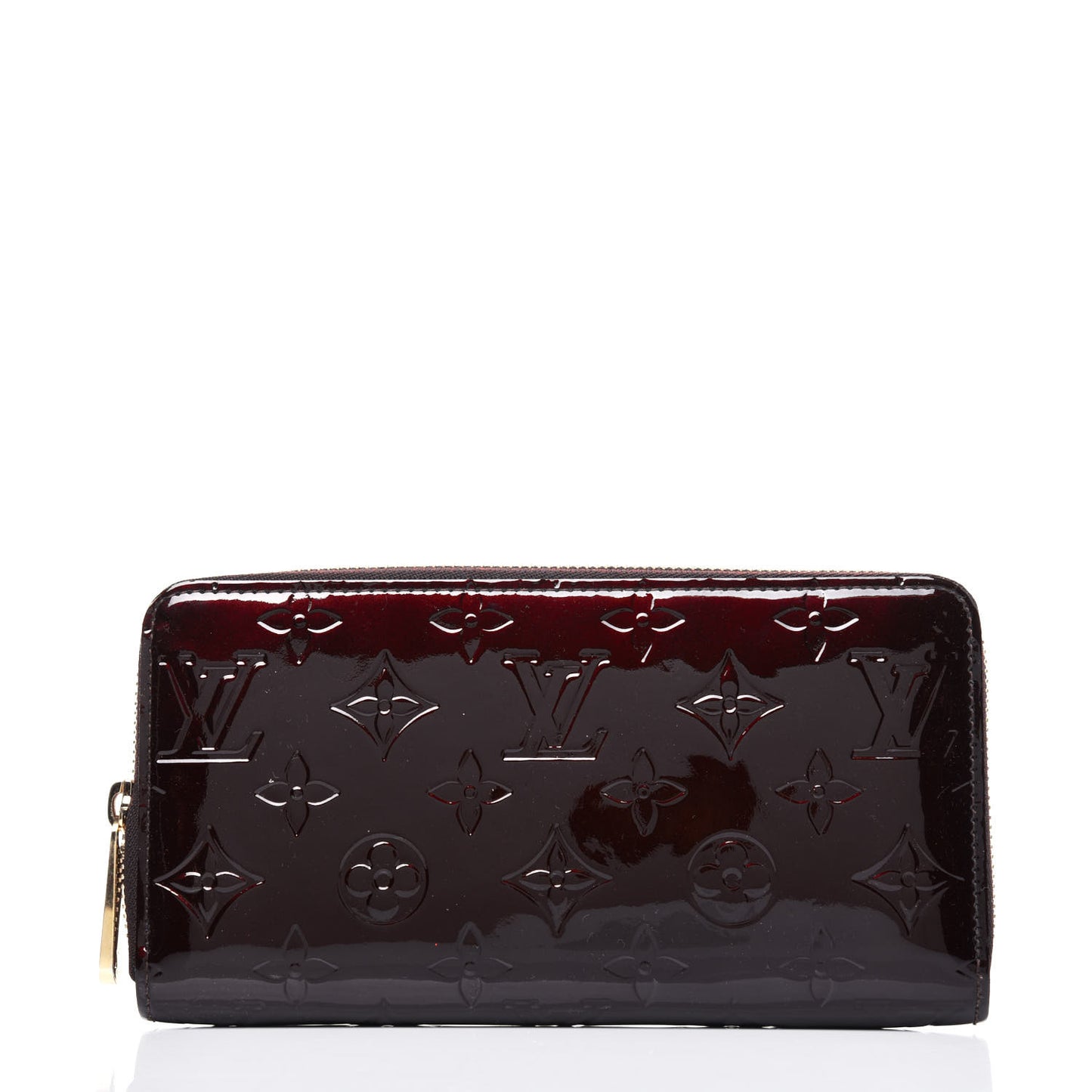 Vernis Zippy Wallet Amarante