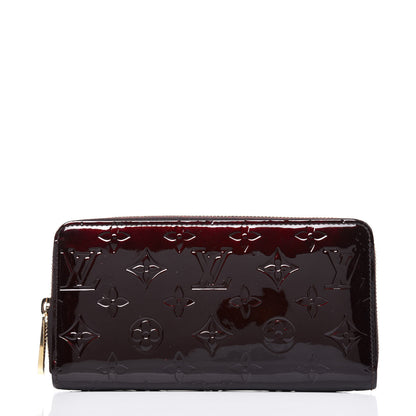 Louis Vuitton Vernis Zippy Wallet Amarante 1 of 16