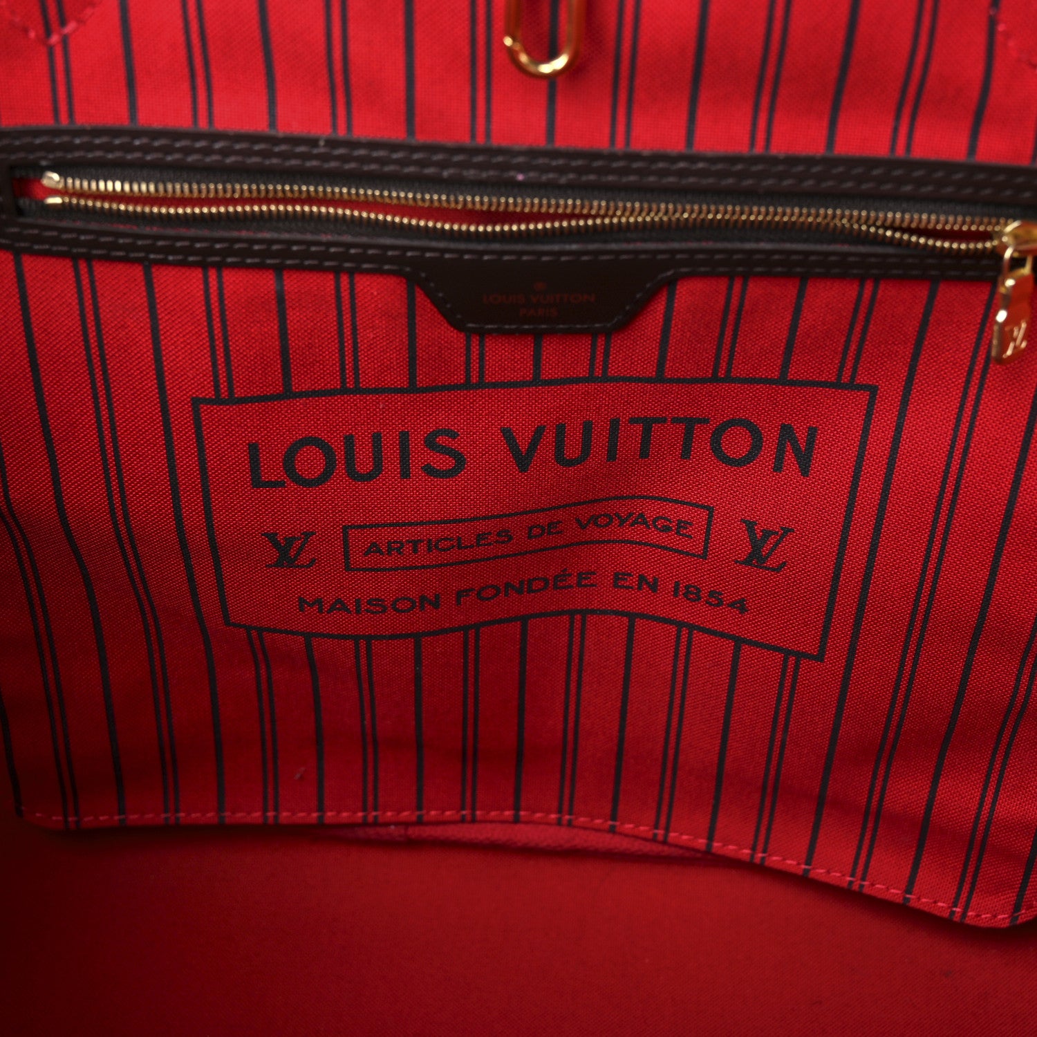 Louis Vuitton Damier Ebene Neo Neverfull MM 7 of 12