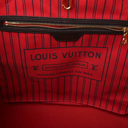 Louis Vuitton Damier Ebene Neo Neverfull MM 7 of 12