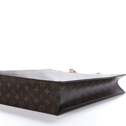 Louis Vuitton Monogram Sac Plat 7 of 12