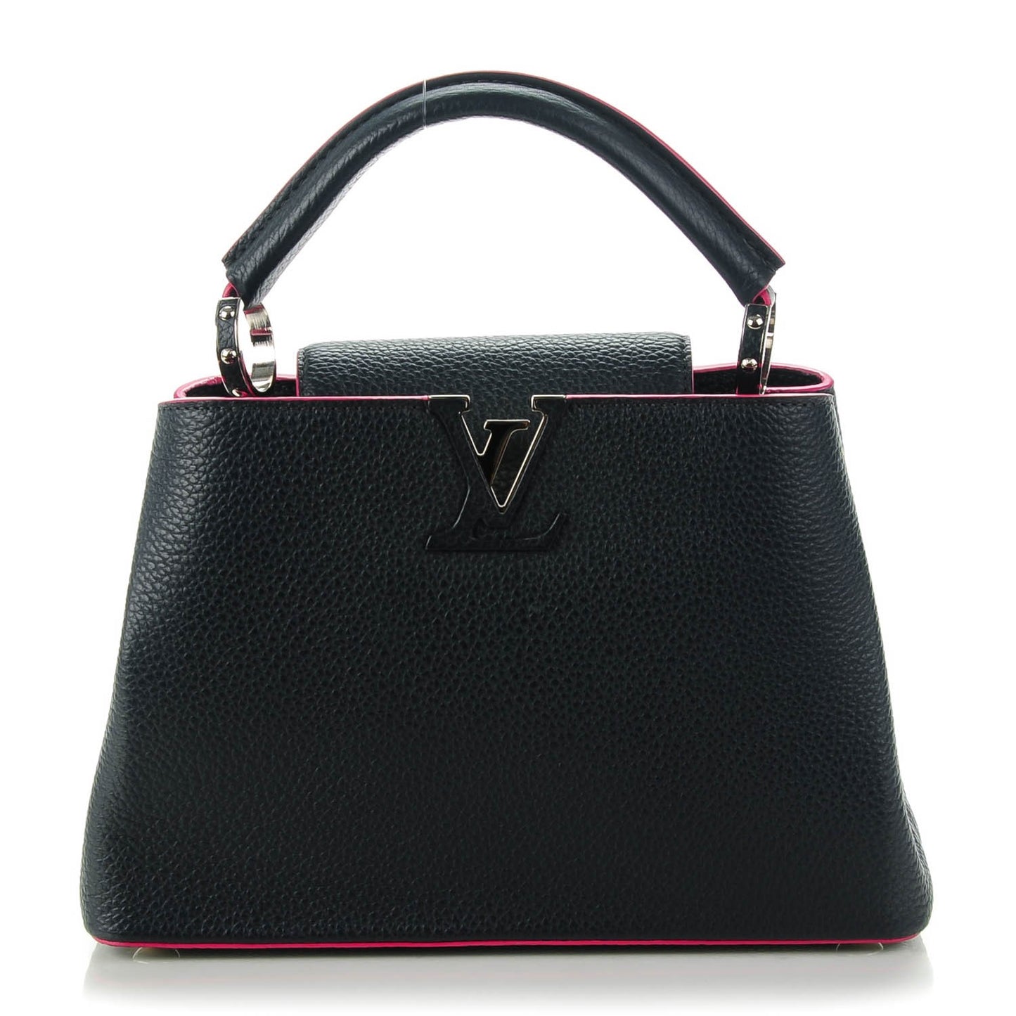 Taurillon Capucines BB Cobalt