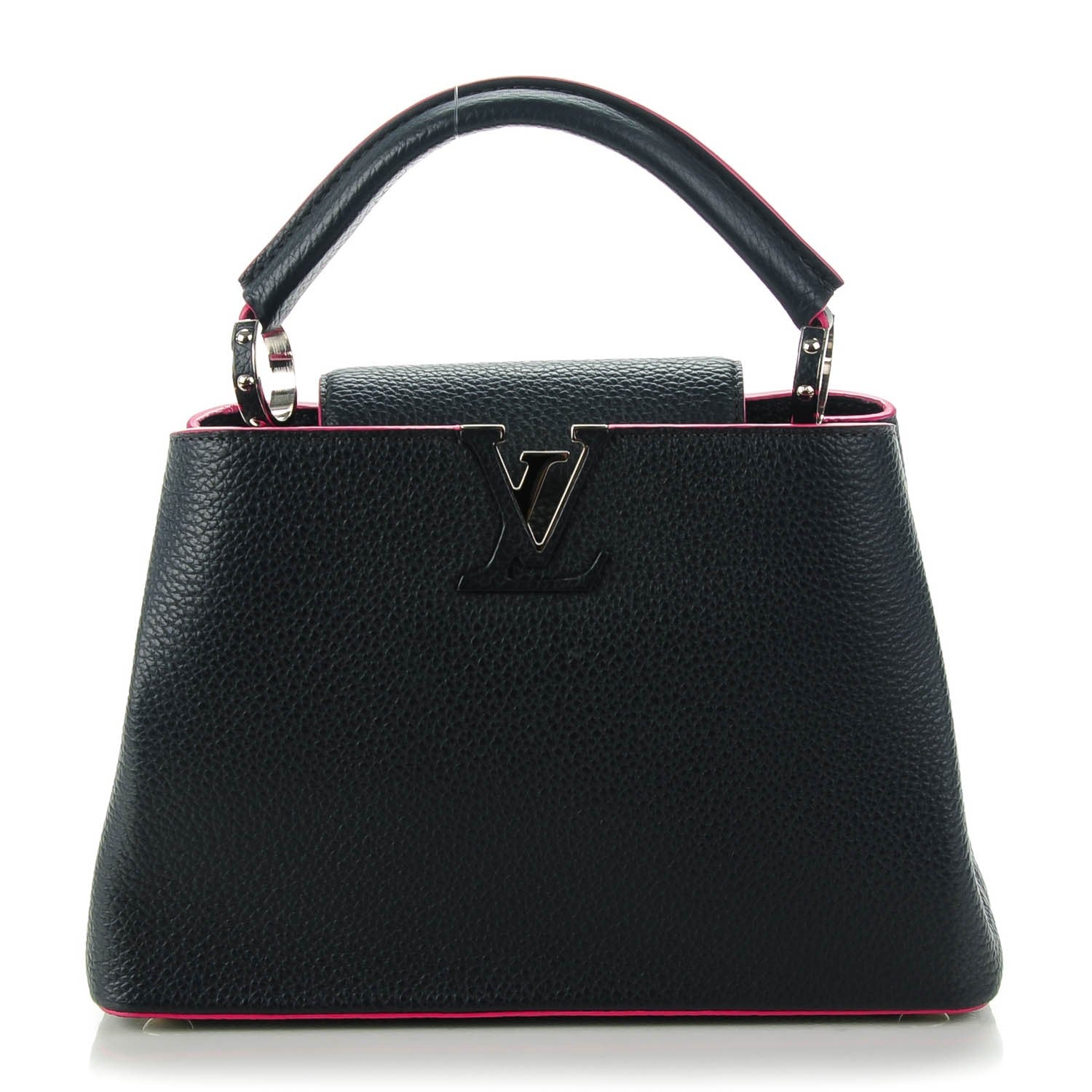 Louis Vuitton Taurillon Capucines BB Cobalt 1 of 7
