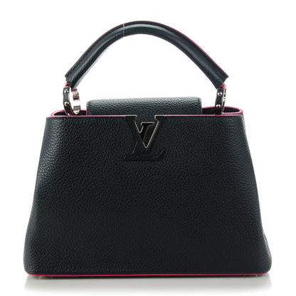 Louis Vuitton Taurillon Capucines BB Cobalt 1 of 7