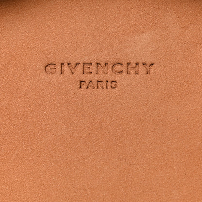 Givenchy Calfskin Studded Prue Buckle Bootie 36 Black 8 of 8